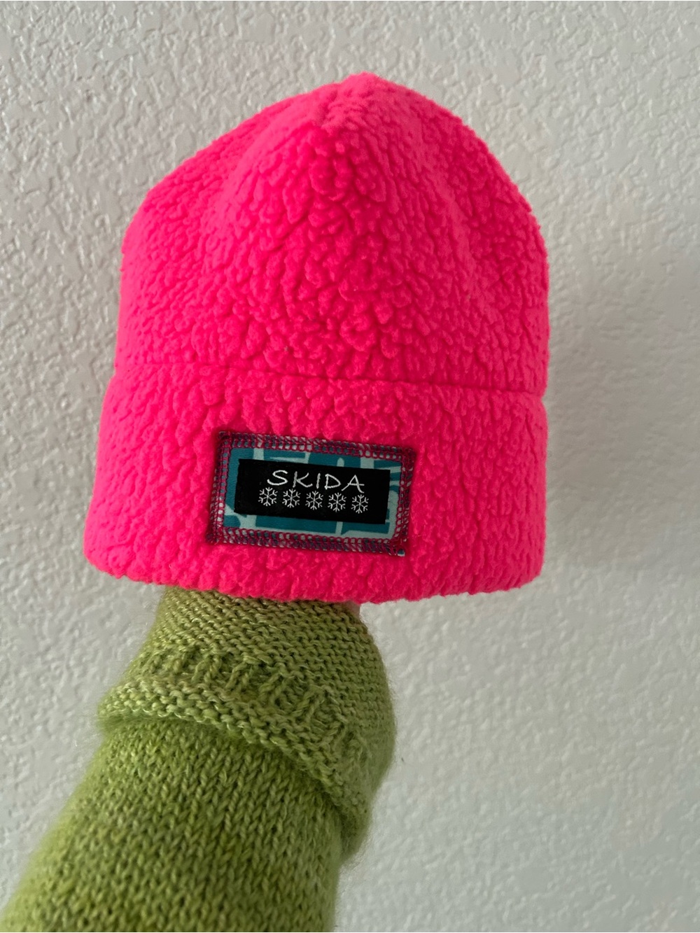 Skida High Pile Polartec Fleece Hat
